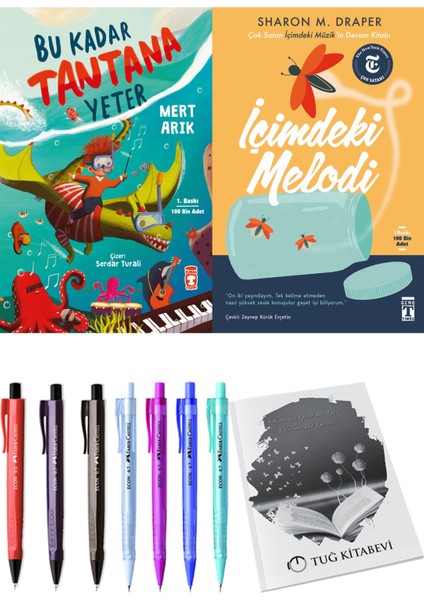 İçimdeki Melodi ve Bu Kadar Tantana Yeter 2'li Set + Hediyeli