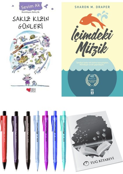 İçimdeki Müzik ve Sakız Kızın Günleri 2'li Set + Hediyeli