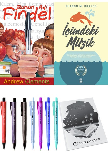 İçimdeki Müzik ve Bunun Adı Findel 2'li Set + Hediyeli