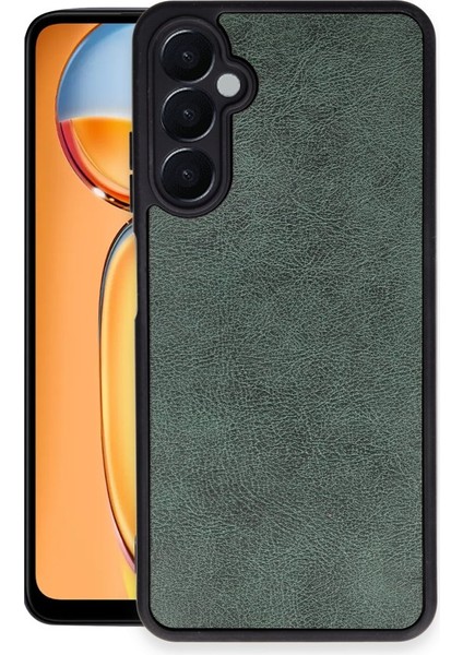 Samsung Galaxy M15 Kılıf Çizik ve Darbelere Tam Koruma Lens ve Kamera Korumalı Deri Aras Kapak