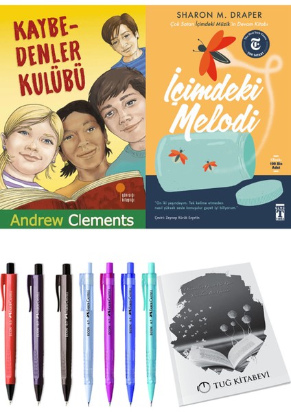 İçimdeki Melodi ve Kaybedenler Kulübü 2'li Set + Hediyeli