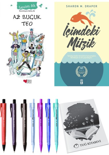 İçimdeki Müzik ve Az Buçuk Teo 2'li Set + Hediyeli