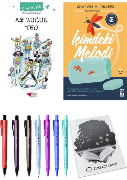 İçimdeki Melodi ve Az Buçuk Teo 2'li Set + Hediyeli