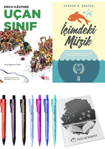 İçimdeki Müzik ve Uçan Sınıf 2'li Set + Hediyeli