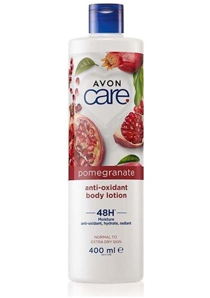 Care Nar Özleri Içeren Vücut Losyonu 400 ml