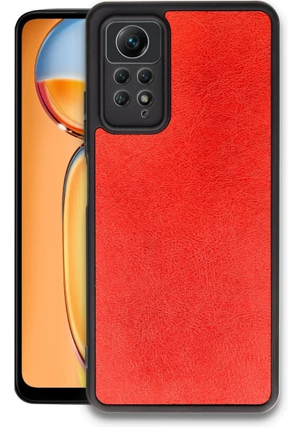 Xiaomi Redmi Note 11 Pro Kılıf Çizik ve Darbelere Tam Koruma Lens ve Kamera Korumalı Deri Aras Kapak