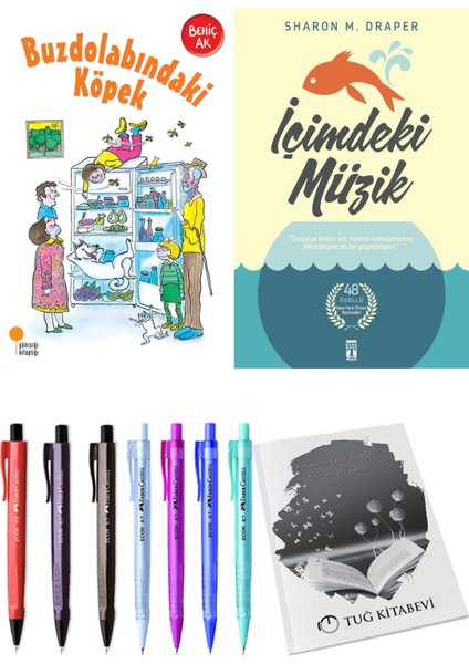 İçimdeki Müzik ve Buzdolabındaki Köpek 2'li Set + Hediyeli