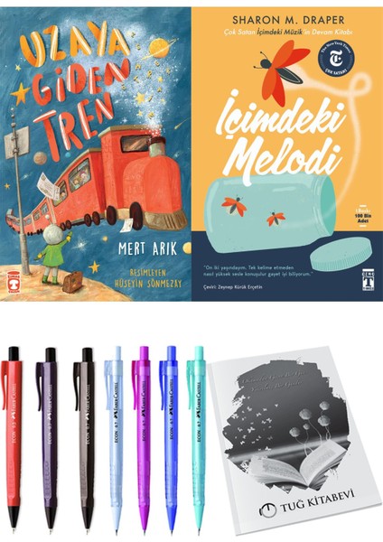 İçimdeki Melodi ve Uzaya Giden Tren 2'li Set + Hediyeli