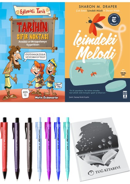 İçimdeki Melodi ve Tarihin Sıfır Noktası Anadolu ve Mezopotomya Uygarlıkları 2'li Set + Hediyeli