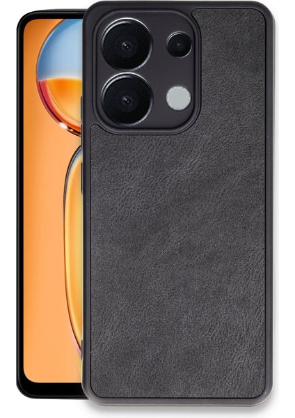 Xiaomi Poco X6 Kılıf Çizik ve Darbelere Tam Koruma Lens ve Kamera Korumalı Deri Aras Kapak