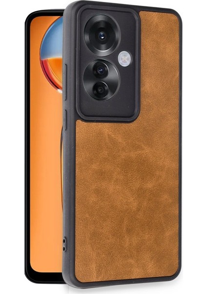 Oppo Reno 11F Kılıf Çizik ve Darbelere Tam Koruma Lens ve Kamera Korumalı Deri Aras Kapak fiyatları