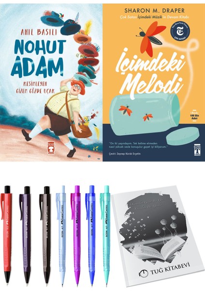 İçimdeki Melodi ve Nohut Adam 2'li Set + Hediyeli