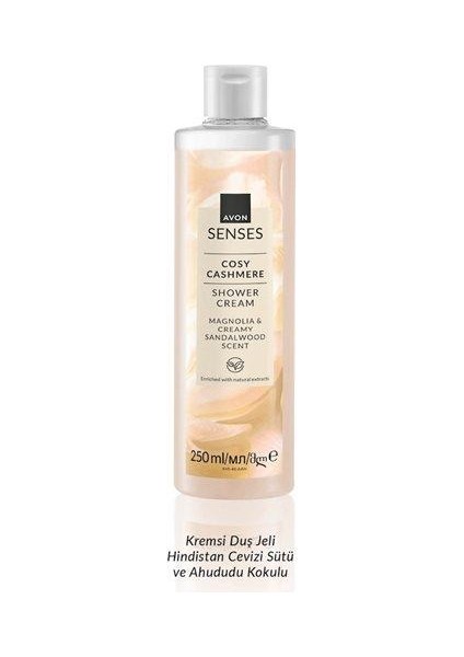 Senses Cosy Cashmere Kremsi Duş Jeli - 250ML