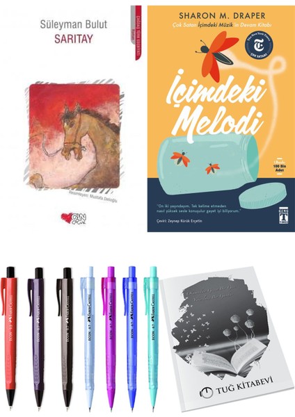 İçimdeki Melodi ve Sarıtay 2'li Set + Hediyeli