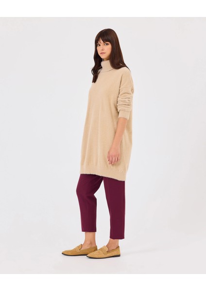 Triko Tunik -2427110017 Bej