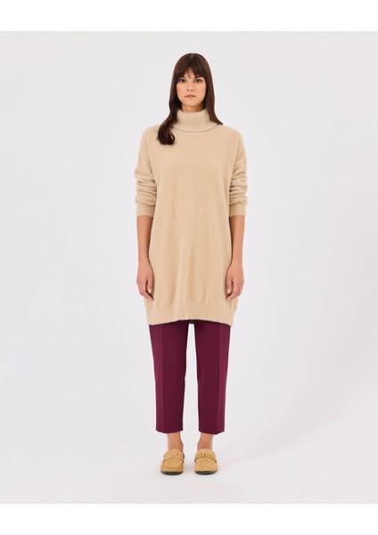 Triko Tunik -2427110017 Bej