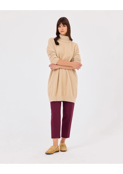 Triko Tunik -2427110017 Bej