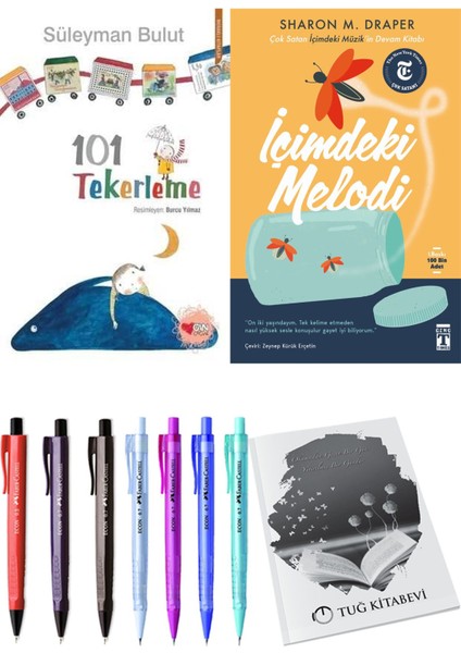 İçimdeki Melodi ve 101 Tekerleme 2'li Set + Hediyeli