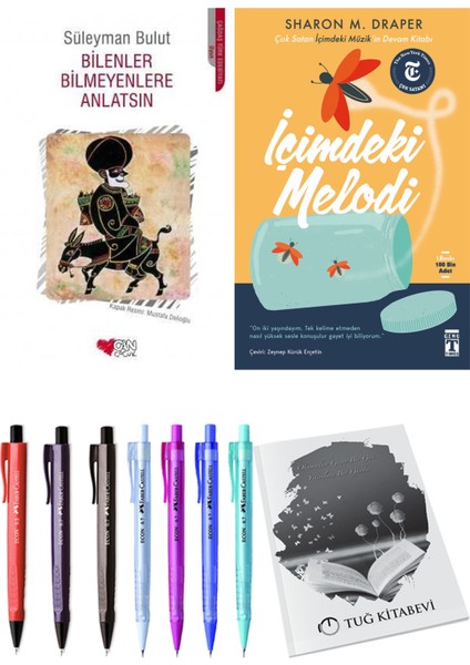 İçimdeki Melodi ve Bilenler Bilmeyenlere Anlatsın 2'li Set + Hediyeli