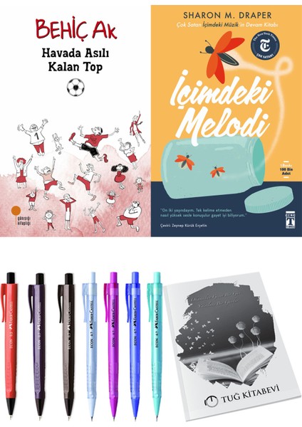 İçimdeki Melodi ve Havada Asılı Kalan Top 2'li Set + Hediyeli