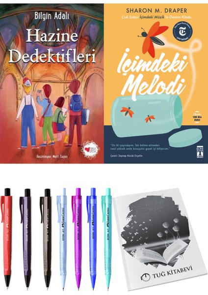 İçimdeki Melodi ve Hazine Dedektifleri 2'li Set + Hediyeli