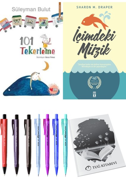 İçimdeki Müzik ve 101 Tekerleme 2'li Set + Hediyeli