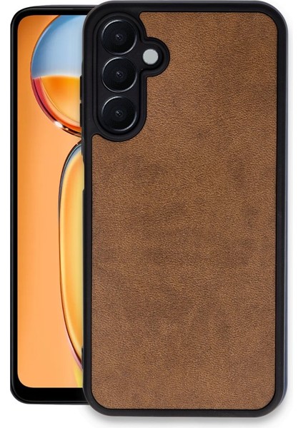 Samsung Galaxy M15 Kılıf Çizik ve Darbelere Tam Koruma Lens ve Kamera Korumalı Deri Aras Kapak