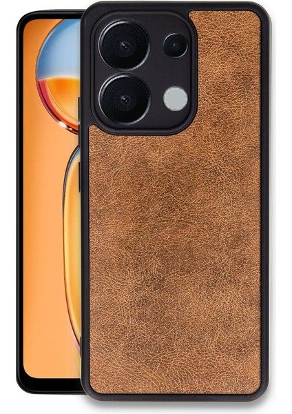 Xiaomi Redmi Note 13 Pro 5g Kılıf Çizik ve Darbelere Tam Koruma Lens ve Kamera Korumalı Deri Aras Kapak