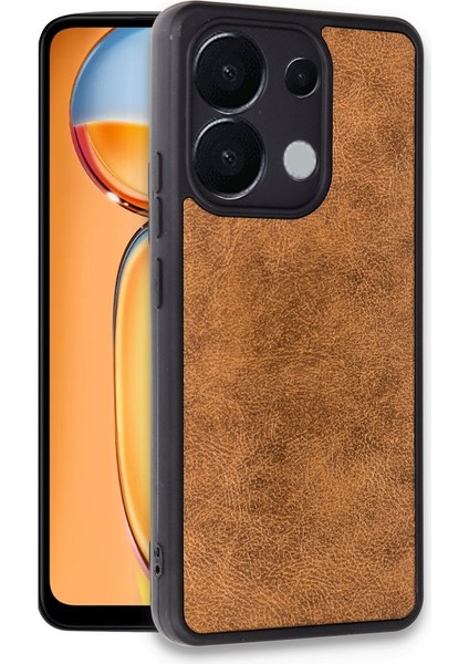 Xiaomi Redmi Note 13 Pro 5g Kılıf Çizik ve Darbelere Tam Koruma Lens ve Kamera Korumalı Deri Aras Kapak