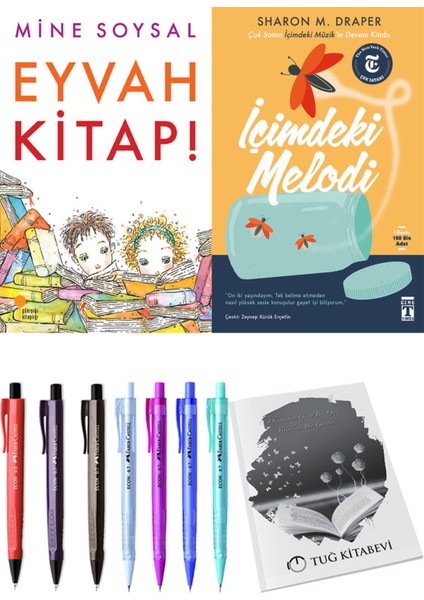 İçimdeki Melodi ve Eyvah Kitap! 2'li Set + Hediyeli