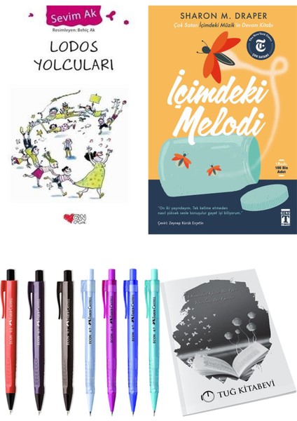 İçimdeki Melodi ve Lodos Yolcuları 2'li Set + Hediyeli