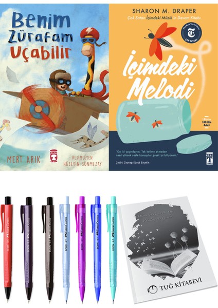 İçimdeki Melodi ve Benim Zürafam Uçabilir 2'li Set + Hediyeli