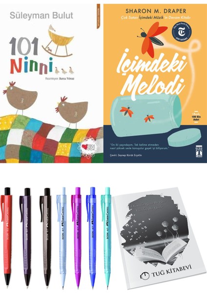 İçimdeki Melodi ve 101 Ninni Süleyman Bulut 2'li Set + Hediyeli
