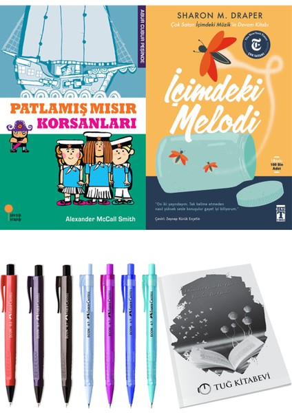 İçimdeki Melodi ve Patlamış Mısır Korsanları 2'li Set + Hediyeli
