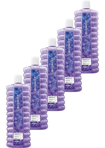 Senses Lavender Calm Lavanta Kokulu Banyo Köpüğü 1000 Ml. Beşli Set fiyatları