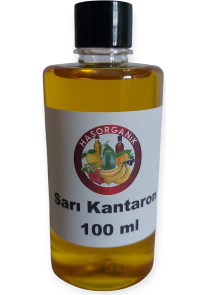 Sarı Kantaron Yağı 100 ml Ev Yapımı