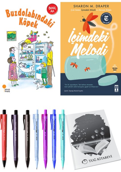 İçimdeki Melodi ve Buzdolabındaki Köpek 2'li Set + Hediyeli