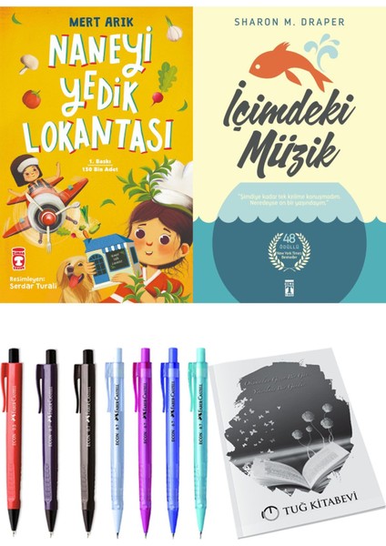 İçimdeki Müzik ve Naneyi Yedik Lokantası 2'li Set + Hediyeli