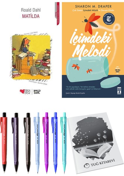 İçimdeki Melodi ve Matilda 2'li Set + Hediyeli