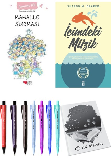 İçimdeki Müzik ve Mahalle Sineması 2'li Set + Hediyeli