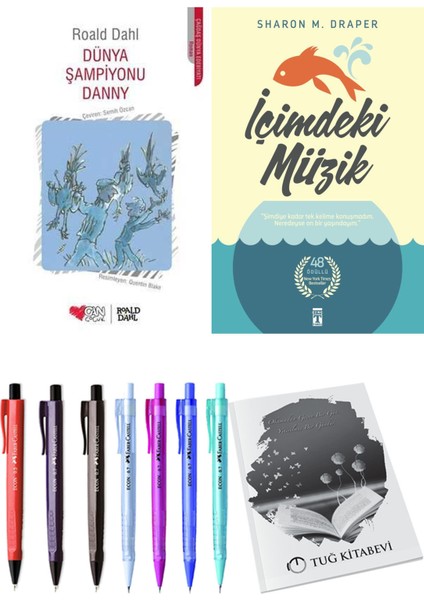 İçimdeki Müzik ve Dünya Şampiyonu Danny 2'li Set + Hediyeli