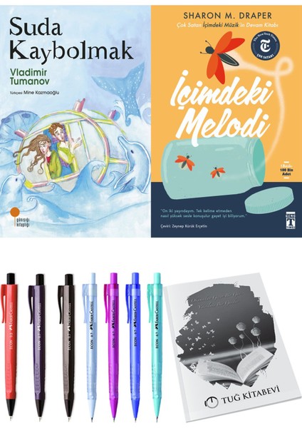 İçimdeki Melodi ve Suda Kaybolmak 2'li Set + Hediyeli