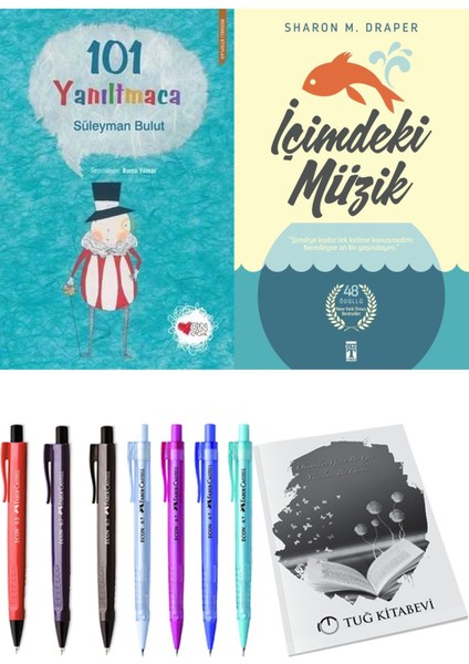 İçimdeki Müzik ve 101 Yanıltmaca 2'li Set + Hediyeli