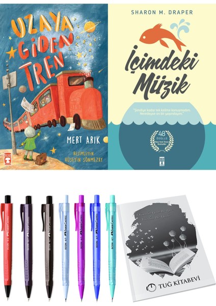İçimdeki Müzik ve Uzaya Giden Tren 2'li Set + Hediyeli