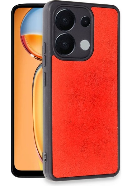 Xiaomi Redmi Note 13 Pro 5g Kılıf Çizik ve Darbelere Tam Koruma Lens ve Kamera Korumalı Deri Aras Kapak