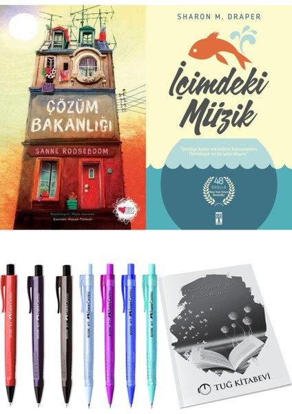 İçimdeki Müzik ve Çözüm Bakanlığı 2'li Set + Hediyeli