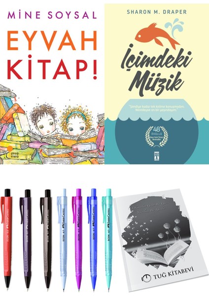 İçimdeki Müzik ve Eyvah Kitap! 2'li Set + Hediyeli