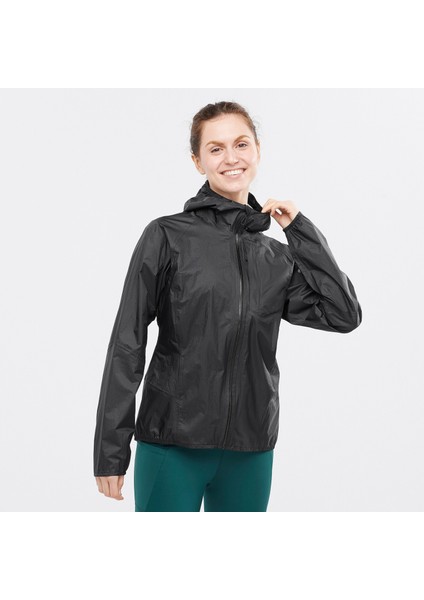 Bonatti Waterproof Kadın Yağmurluk - Siyah