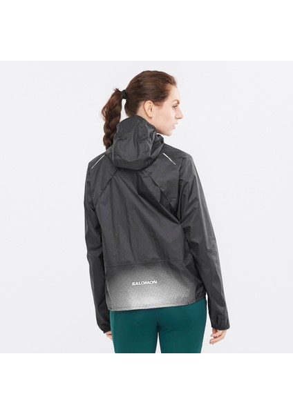Bonatti Waterproof Kadın Yağmurluk - Siyah