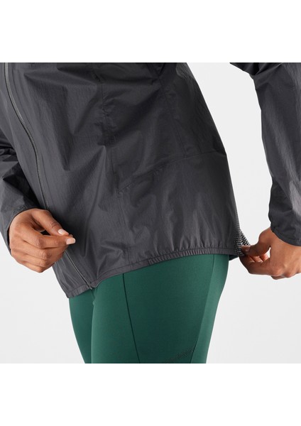Bonatti Waterproof Kadın Yağmurluk - Siyah